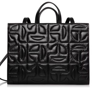 Telfar x Moose Knuckles quilted large shopper
